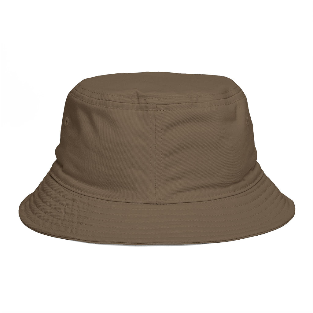 Morning Fuel Coffee Cup Bucket Hat | Steaming Coffee Graphic