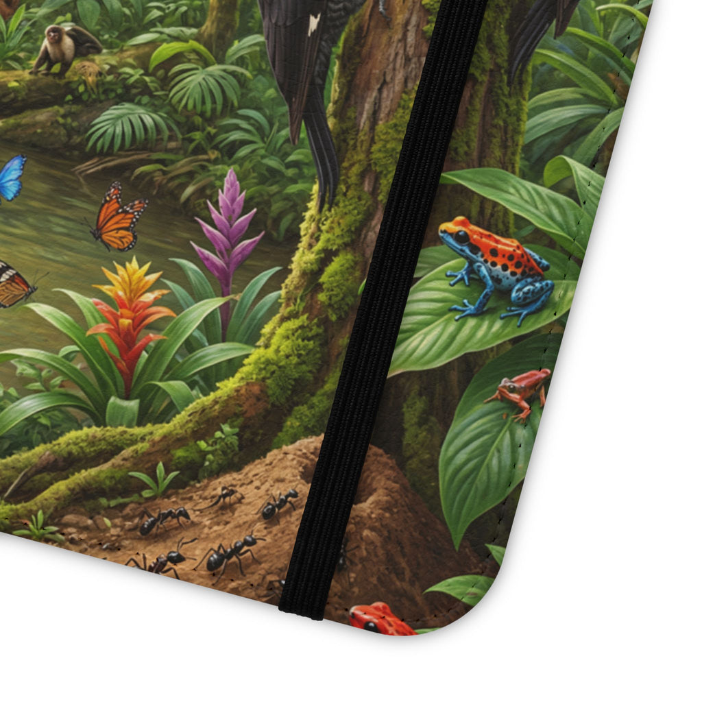 Rain Forest /Flip Phone Cases