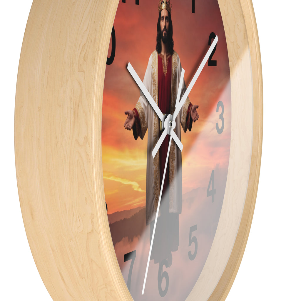 Jesus/Wall Clock
