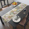 Table Runner Easter Bunny and Pastel Eggs\Spring Floral Cotton