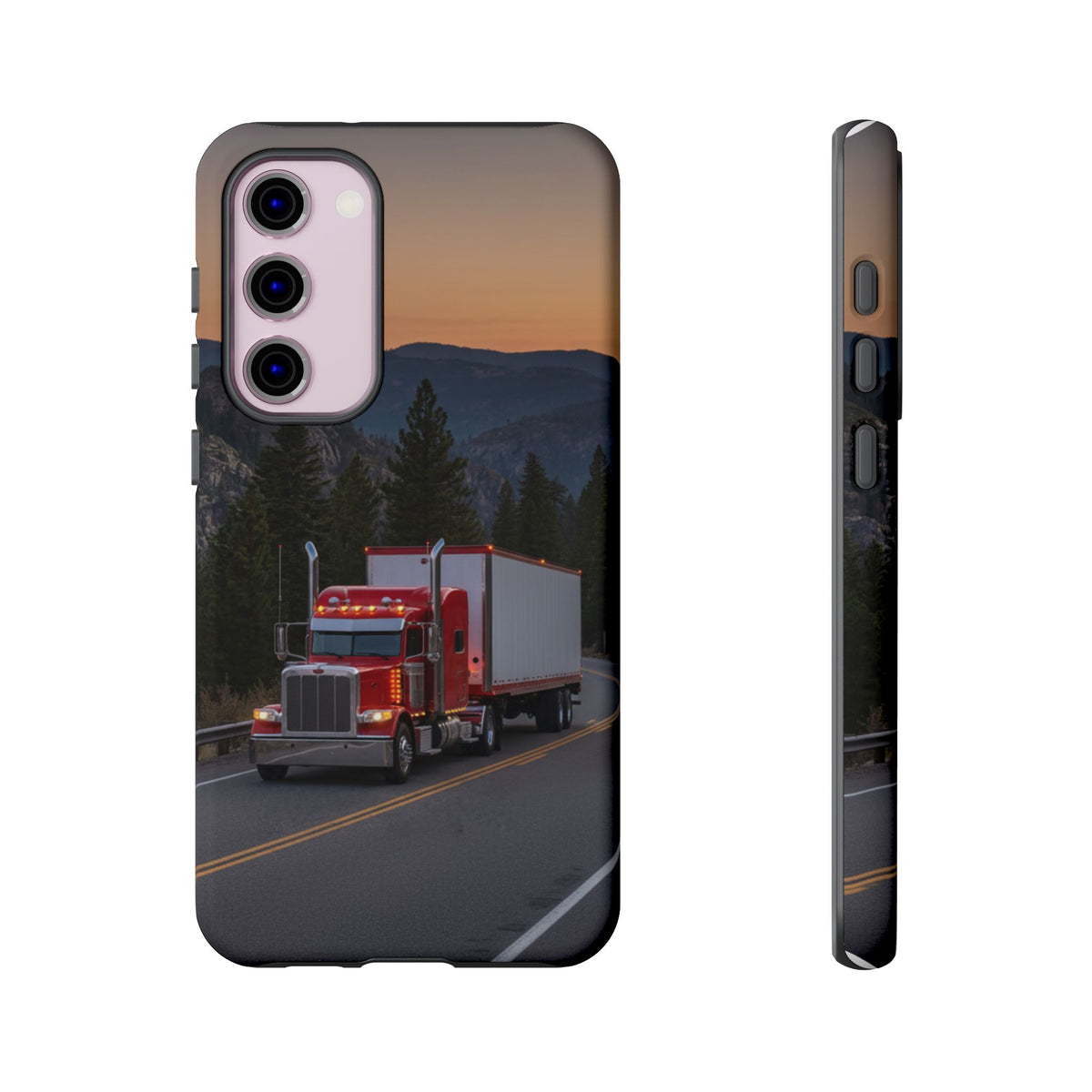 Country Trucking Tough Phone Cases