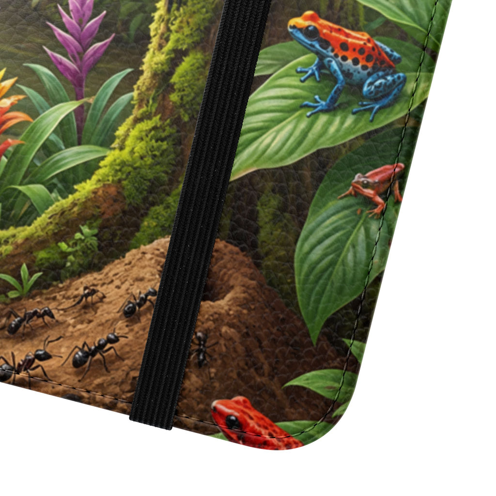 Rain Forest /Flip Phone Cases