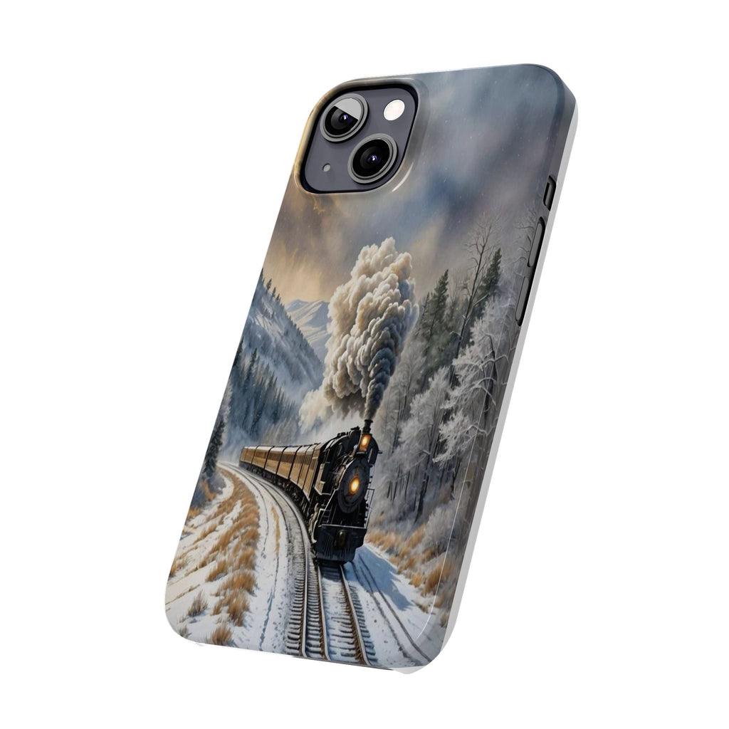 Steam Train/Slim Phone Cases
