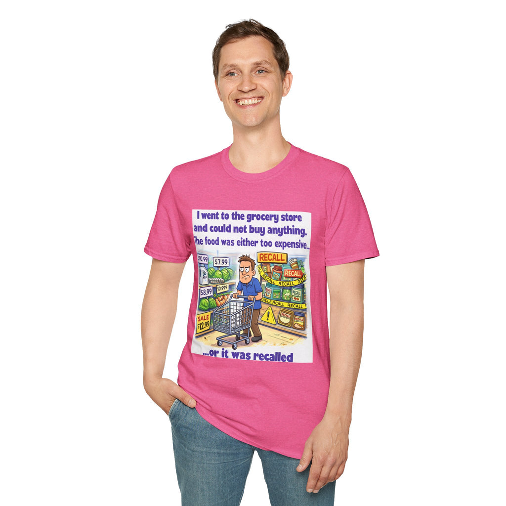 Grocery Prices/Unisex Softstyle T-Shirt