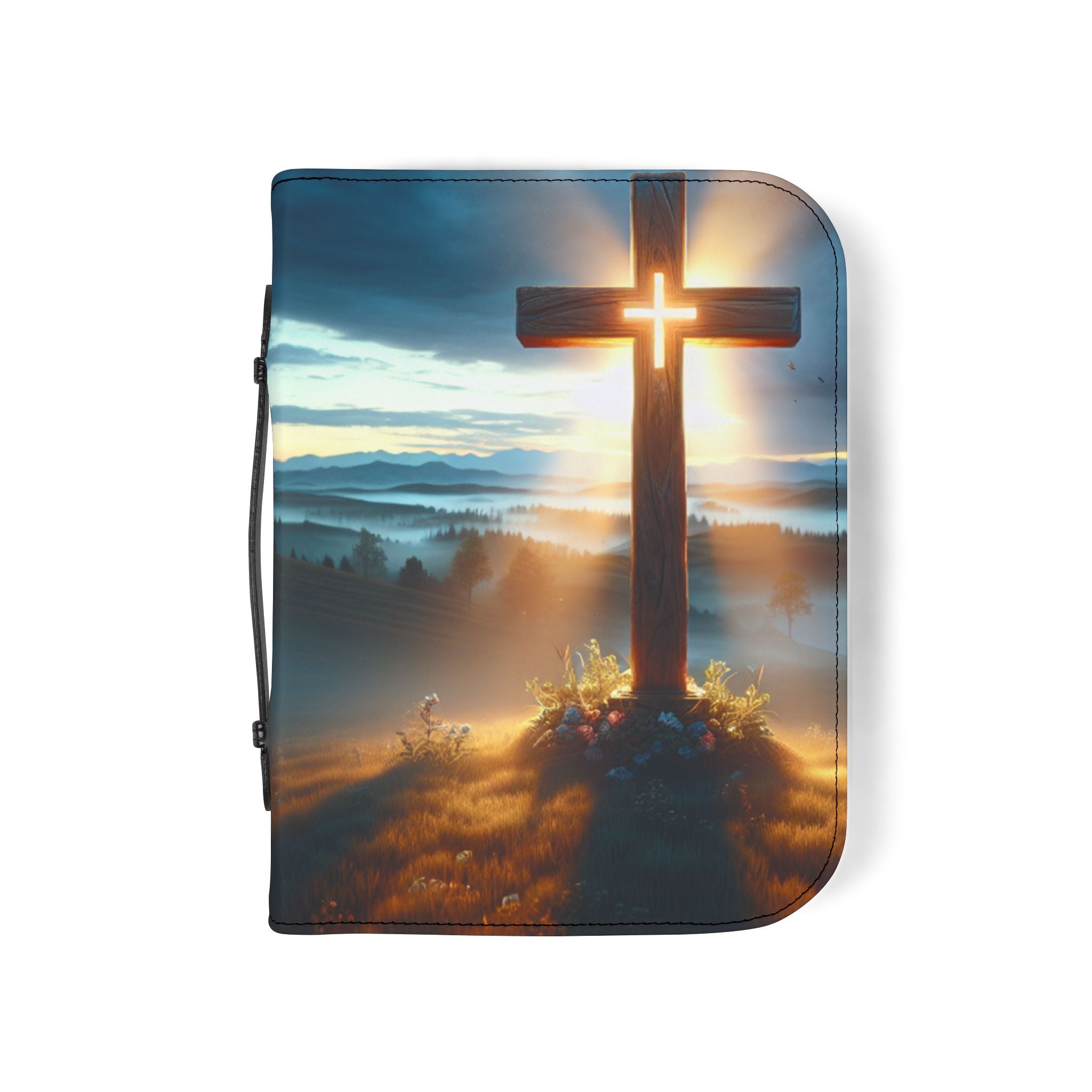 Cross Bible Cover