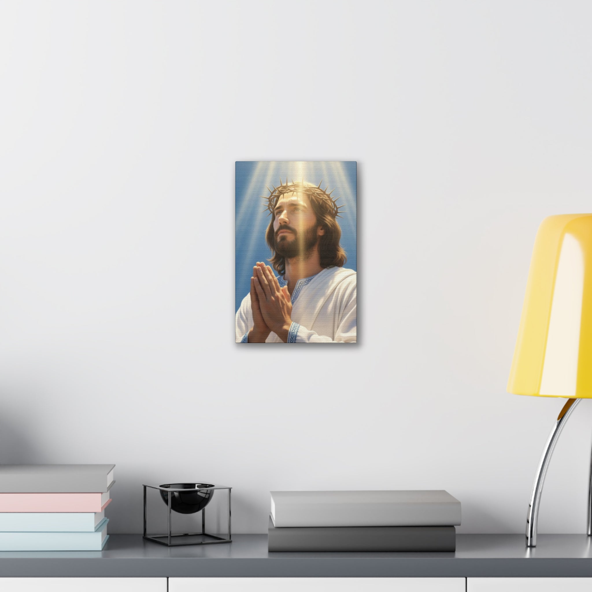 Praying Jesus Canvas