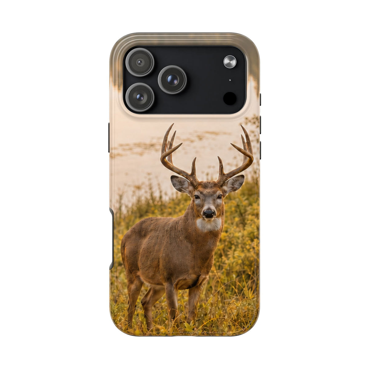 Whitetail Buck Phone Case | Tough Phone Cases | Deer Wildlife Nature