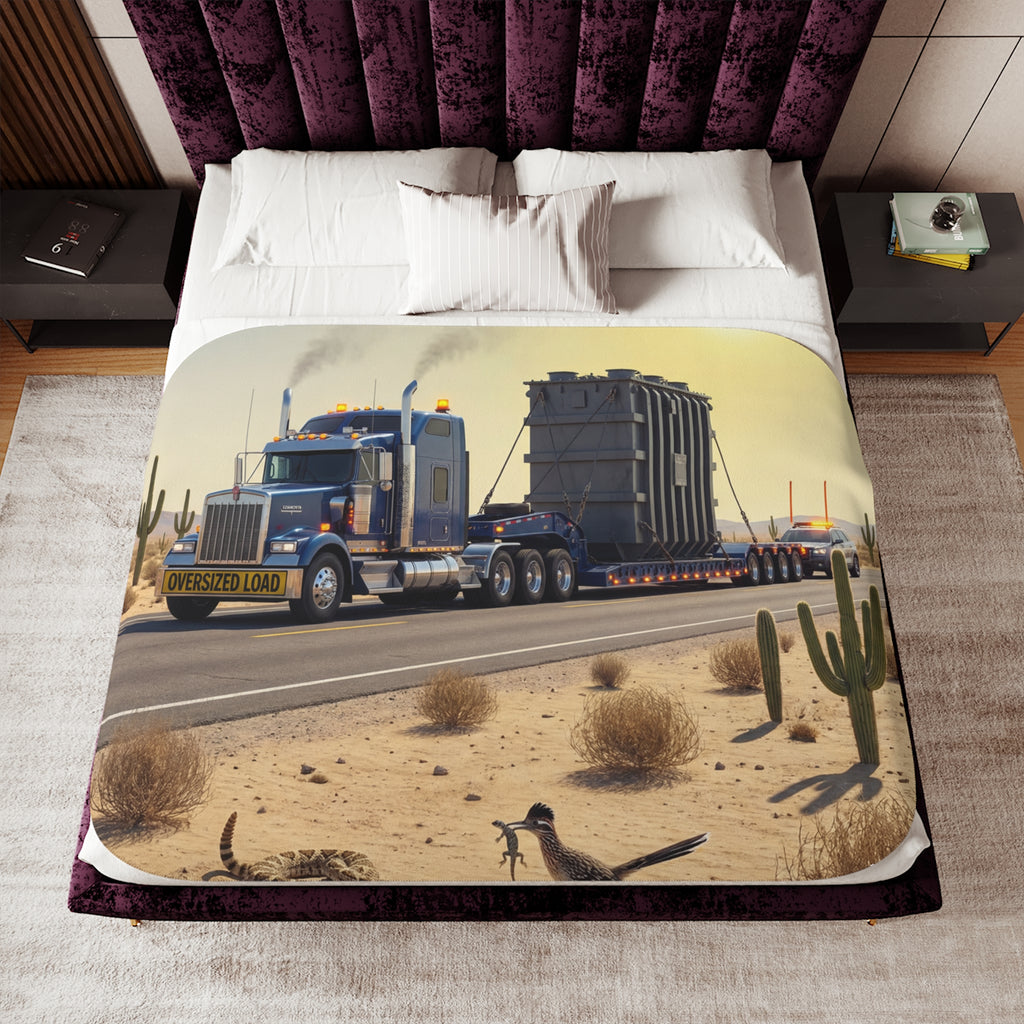 Heavy Hauler/Sherpa Blanket