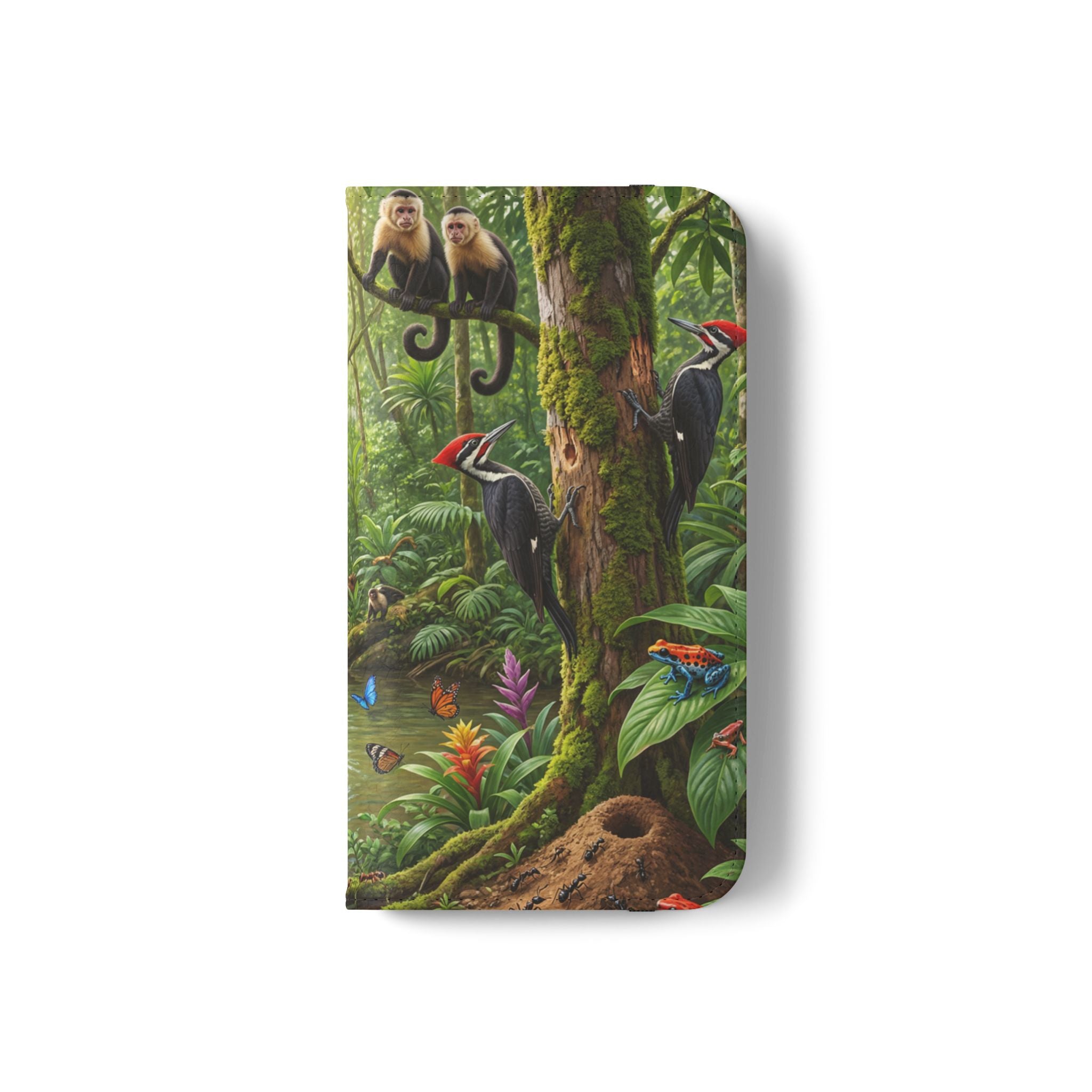 Rain Forest /Flip Phone Cases
