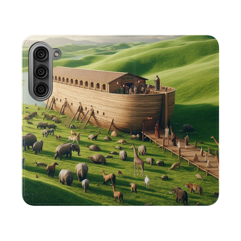 Noah's Ark Flip Phone Cases