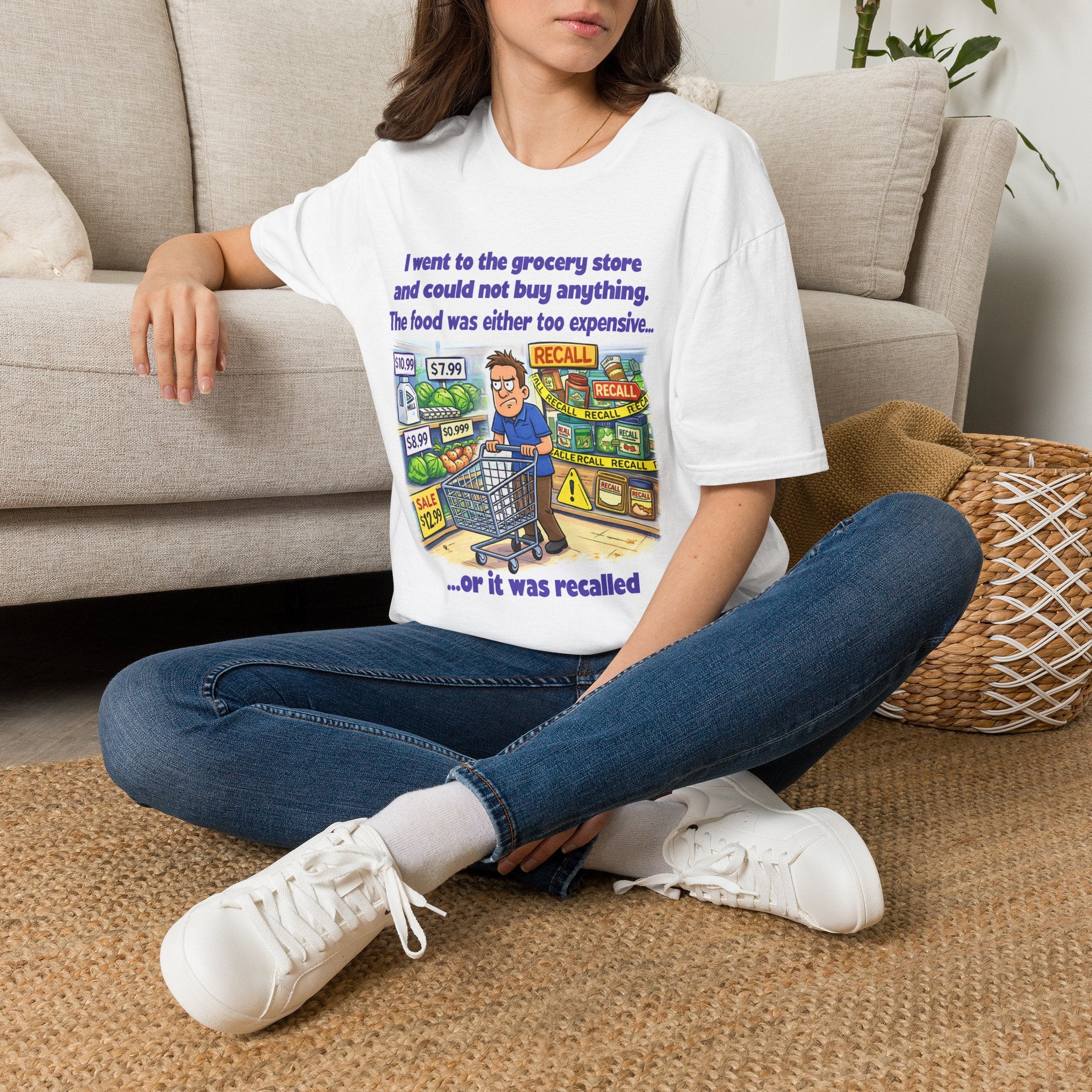 Grocery Prices/Unisex Softstyle T-Shirt