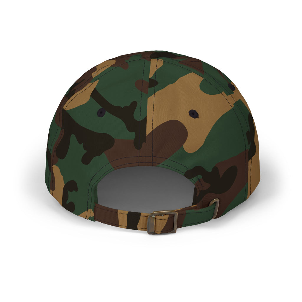 Hooked For Life Fishing Dad Cap | Baseball Hat