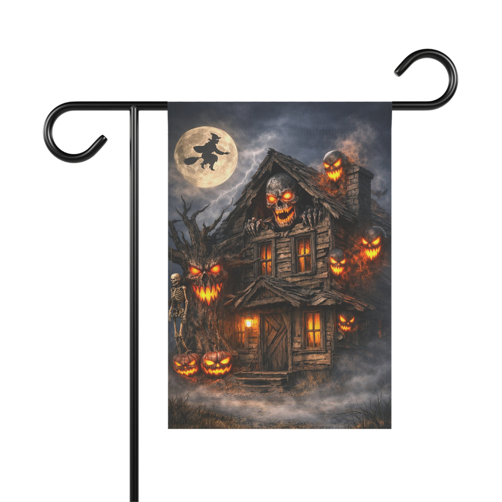 Haunted House/ Garden Banner
