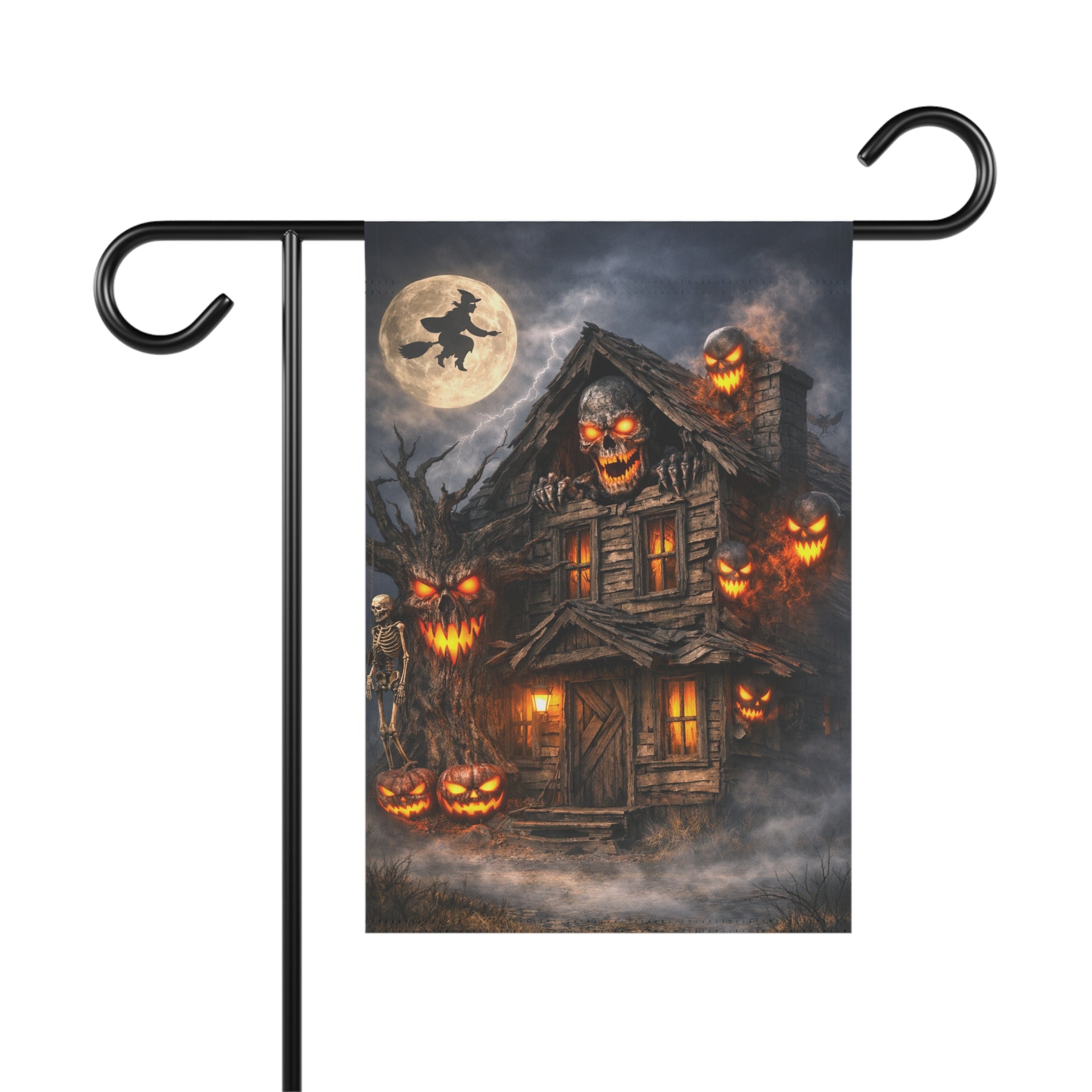 Haunted House/ Garden Banner