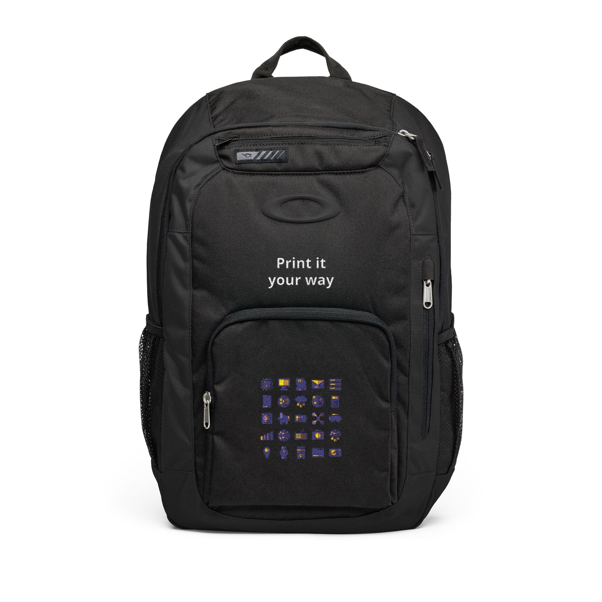 Pixel Monster Grid Backpack | 22L Enduro Backpack