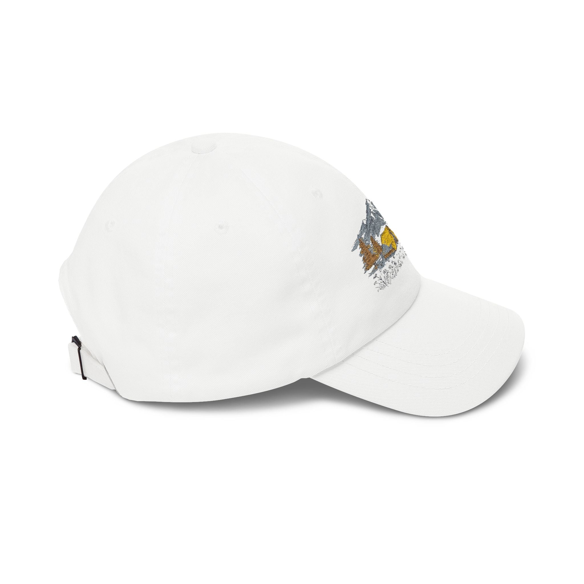 Yellow Tent Mountain Camp Cap | Dad Hat, Outdoor Adventure