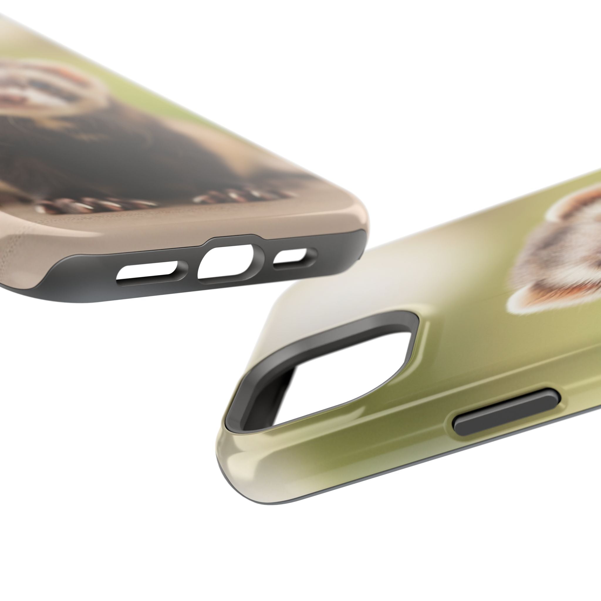 Cute Ferret Portrait Phone Case