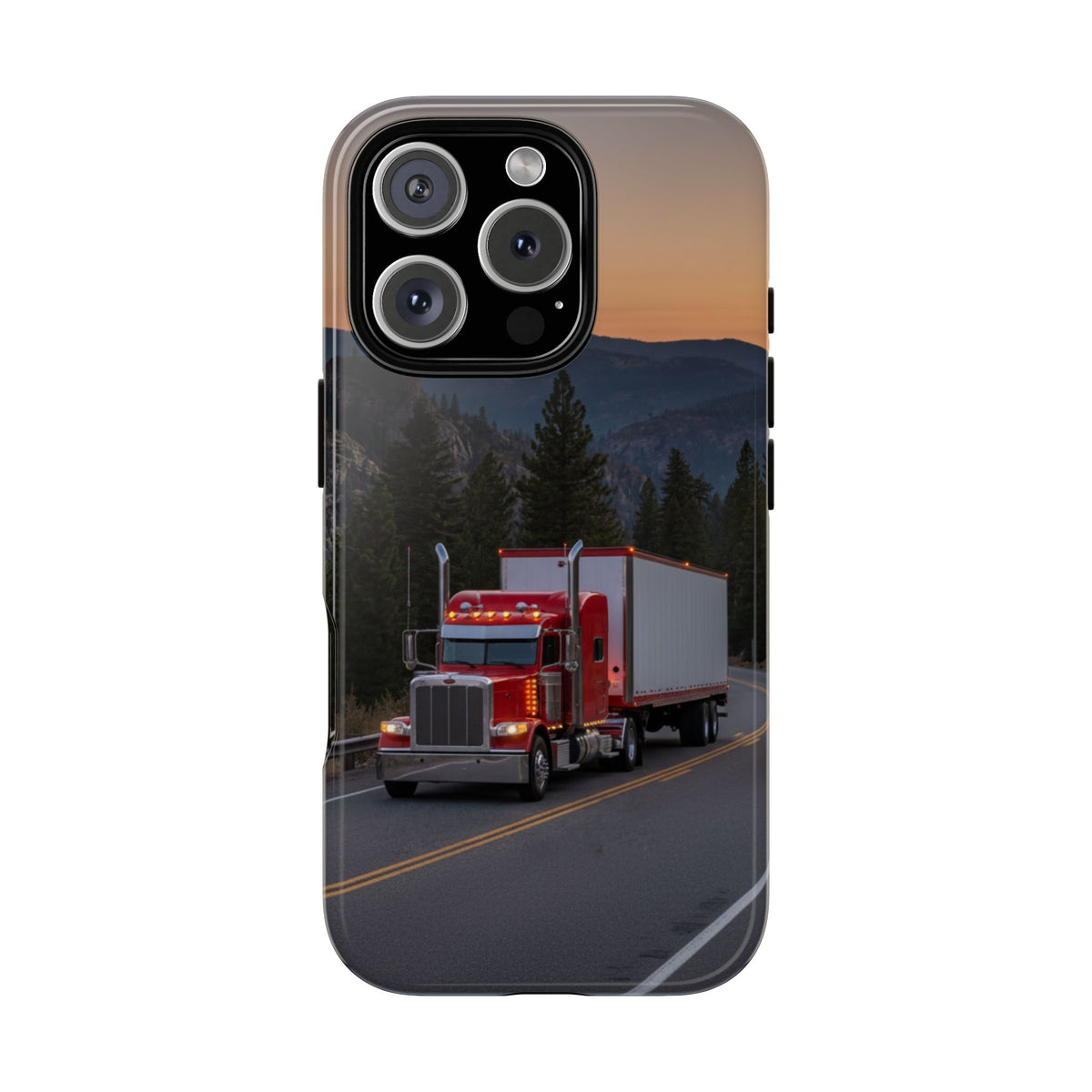 Country Trucking Tough Phone Cases