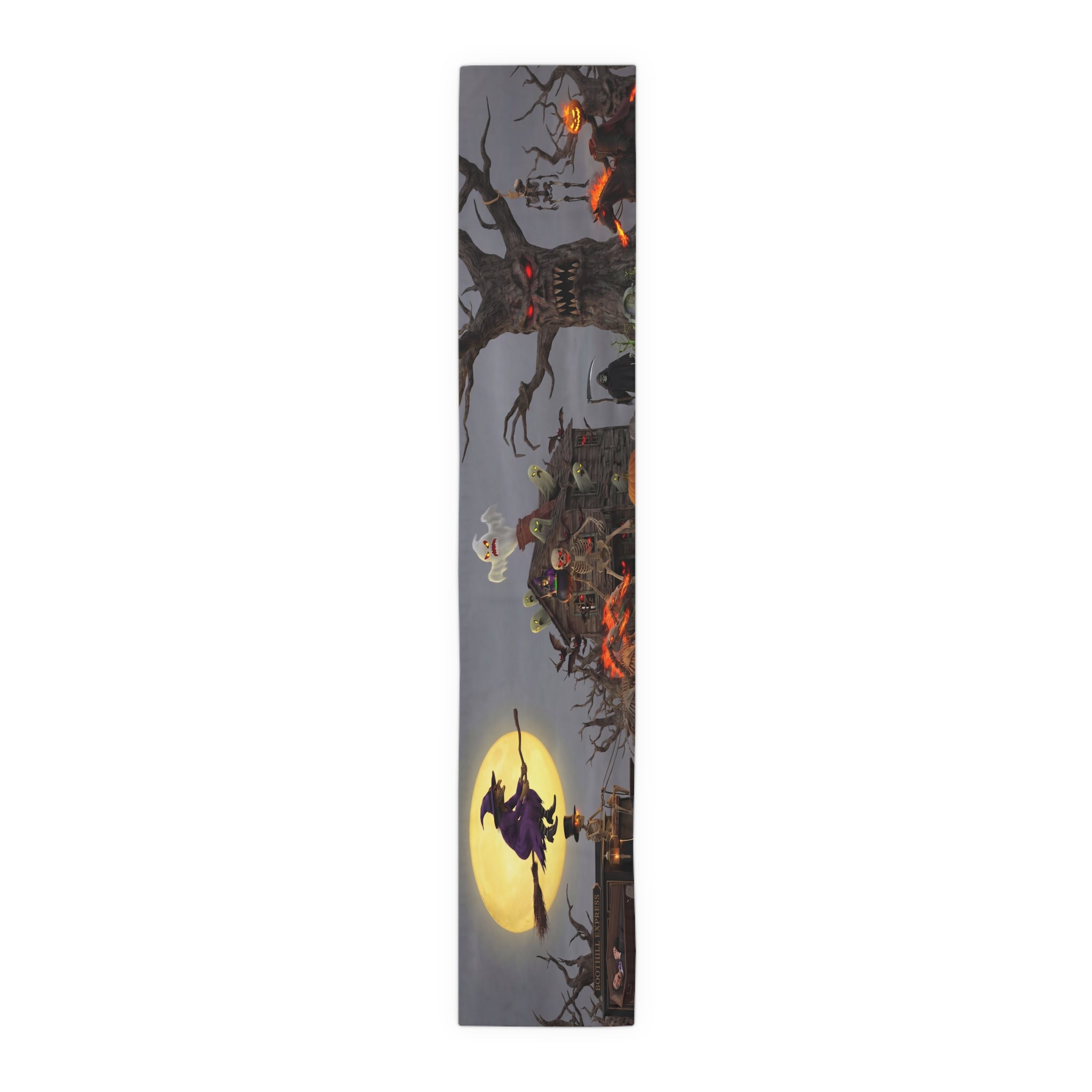 Haunted Halloween/Table Runner (Cotton, Poly)