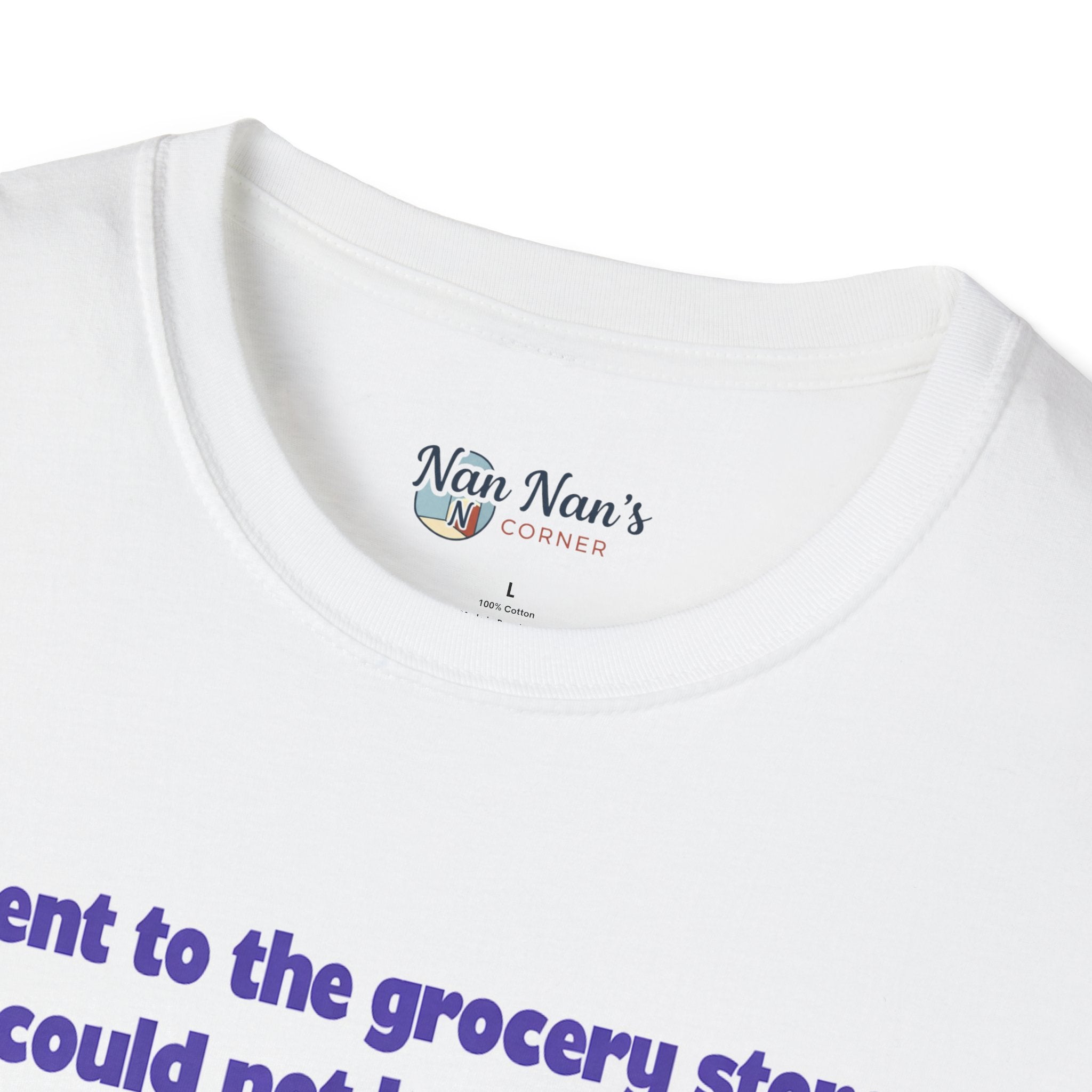 Grocery Prices/Unisex Softstyle T-Shirt