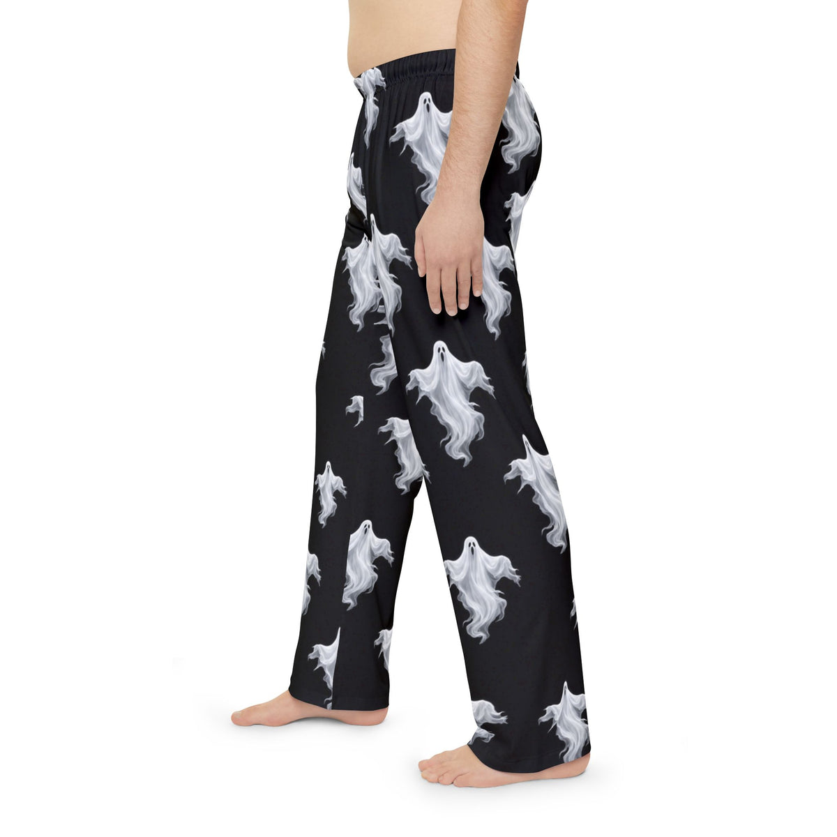 Floating Ghosts Pajama Pants | Halloween All-Over Print