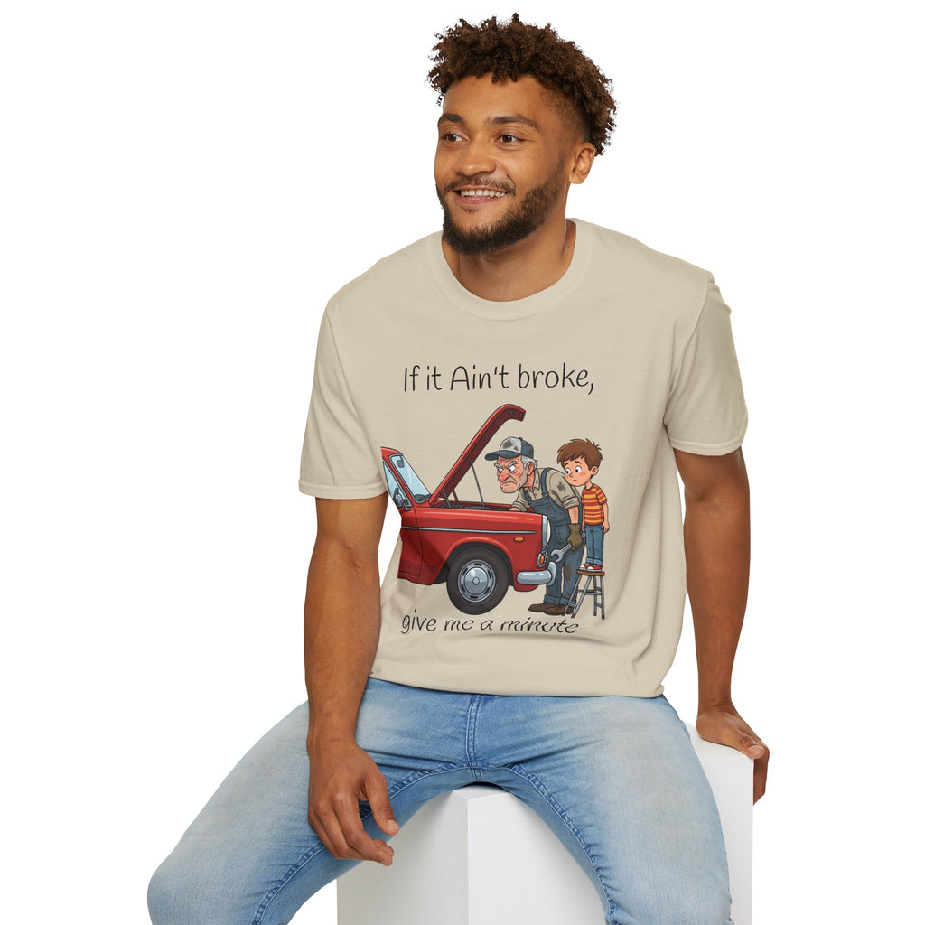 Funny Mechanic Grampa t-shirt/ Vintage Car Repair