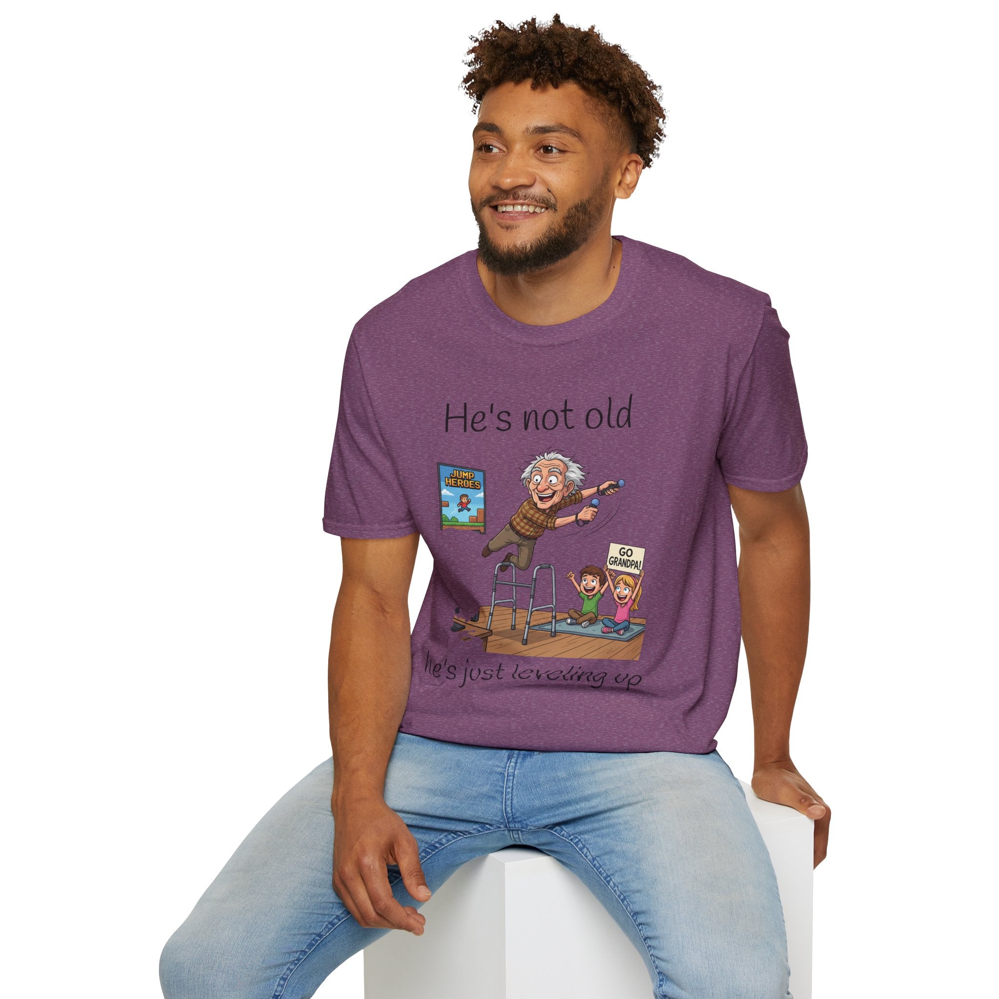 T-Shirt Funny/Gamer Grandfather