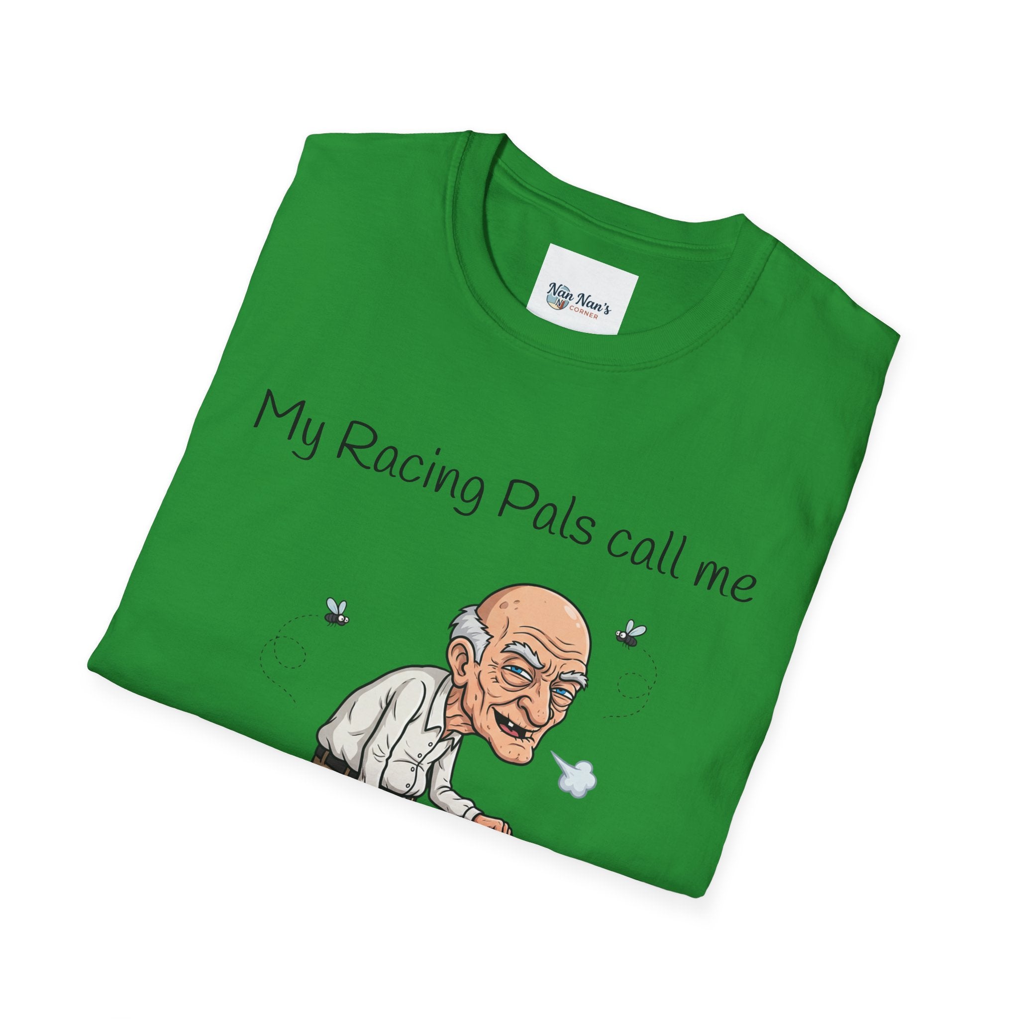 T-Shirt Nostalgic Gasser Grandpa | Vintage Racing Humor