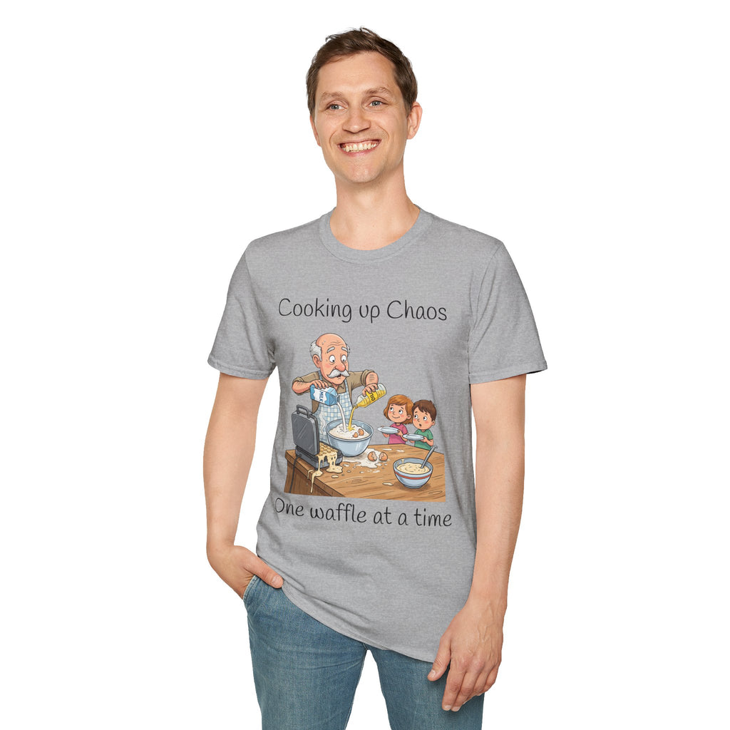 T-Shirt Cooking up Chaos One waffle at a time/ Kitchen Family Humor