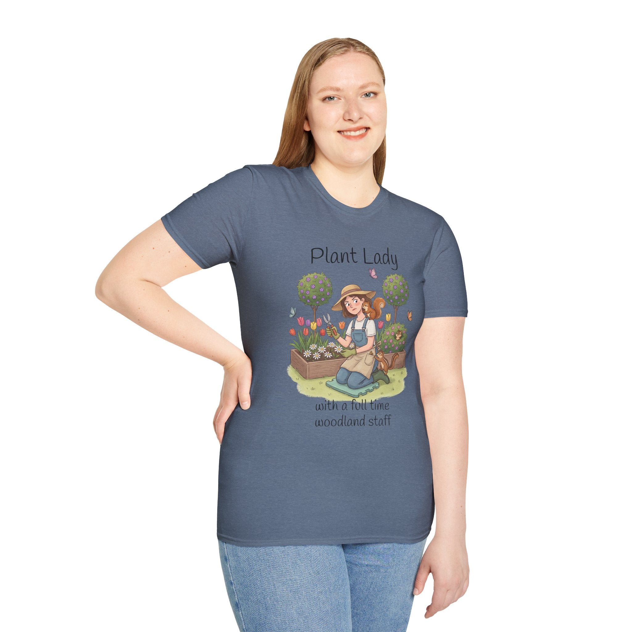 T-Shirt/Plant Lady gardening | Plant Mom tee