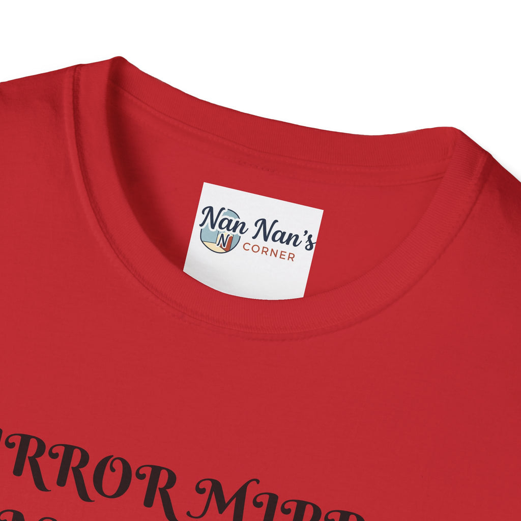 Mirror Mirror on the Wall Witch Illustration T-Shirt