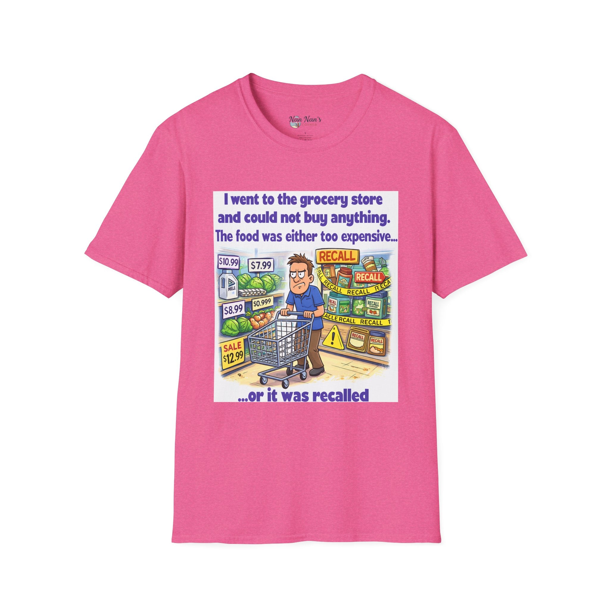 Grocery Prices/Unisex Softstyle T-Shirt