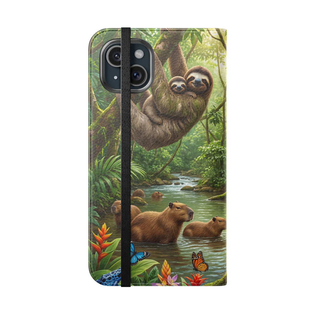 Rain Forest /Flip Phone Cases