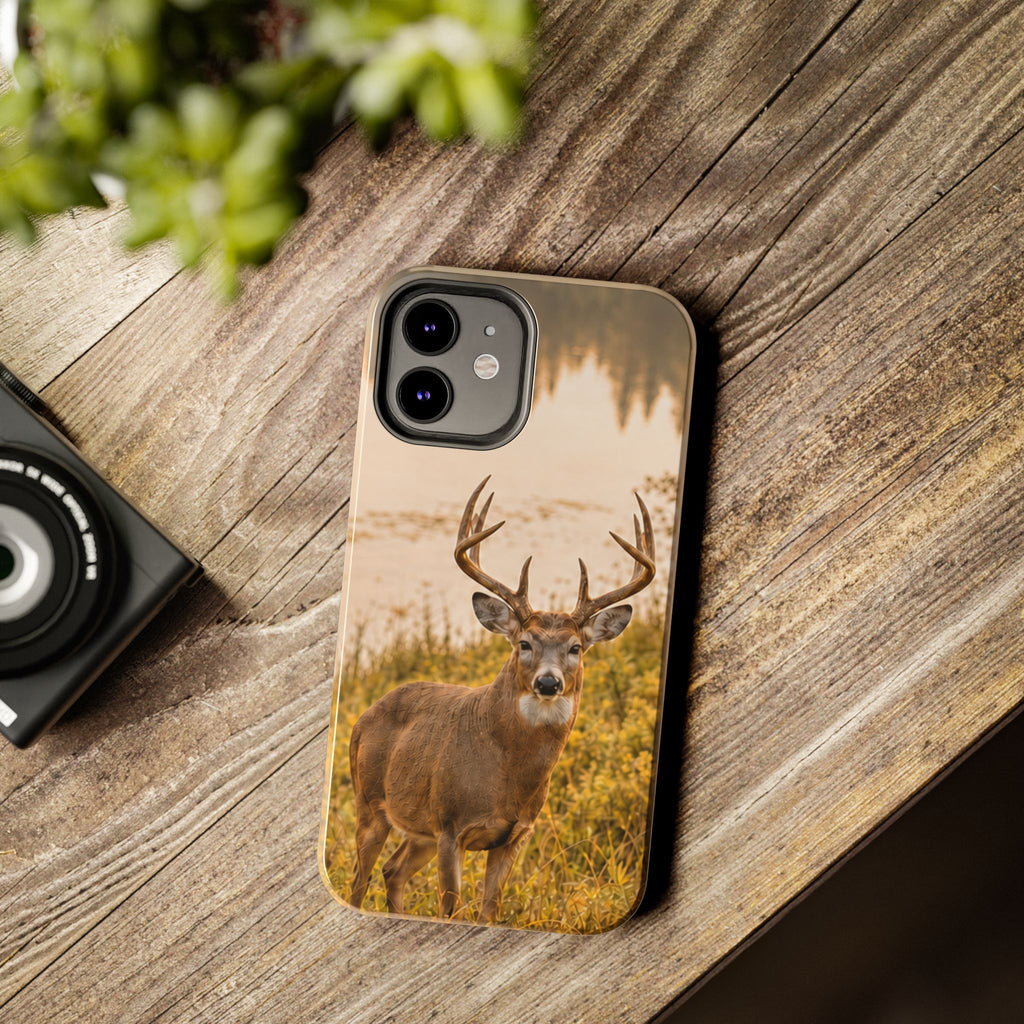Whitetail Buck Phone Case | Tough Phone Cases | Deer Wildlife Nature