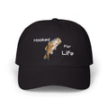 Hooked For Life Fishing Dad Cap | Baseball Hat