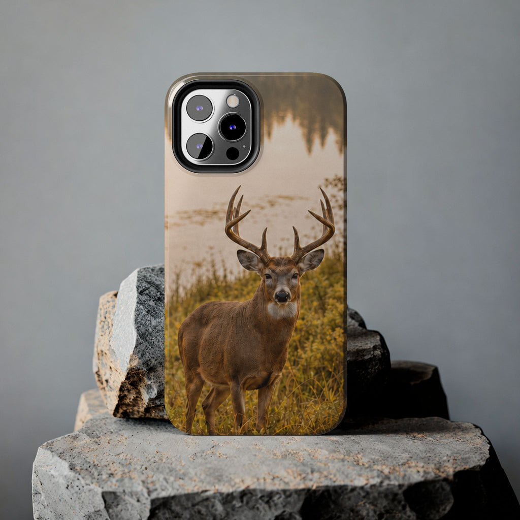 Whitetail Buck Phone Case | Tough Phone Cases | Deer Wildlife Nature
