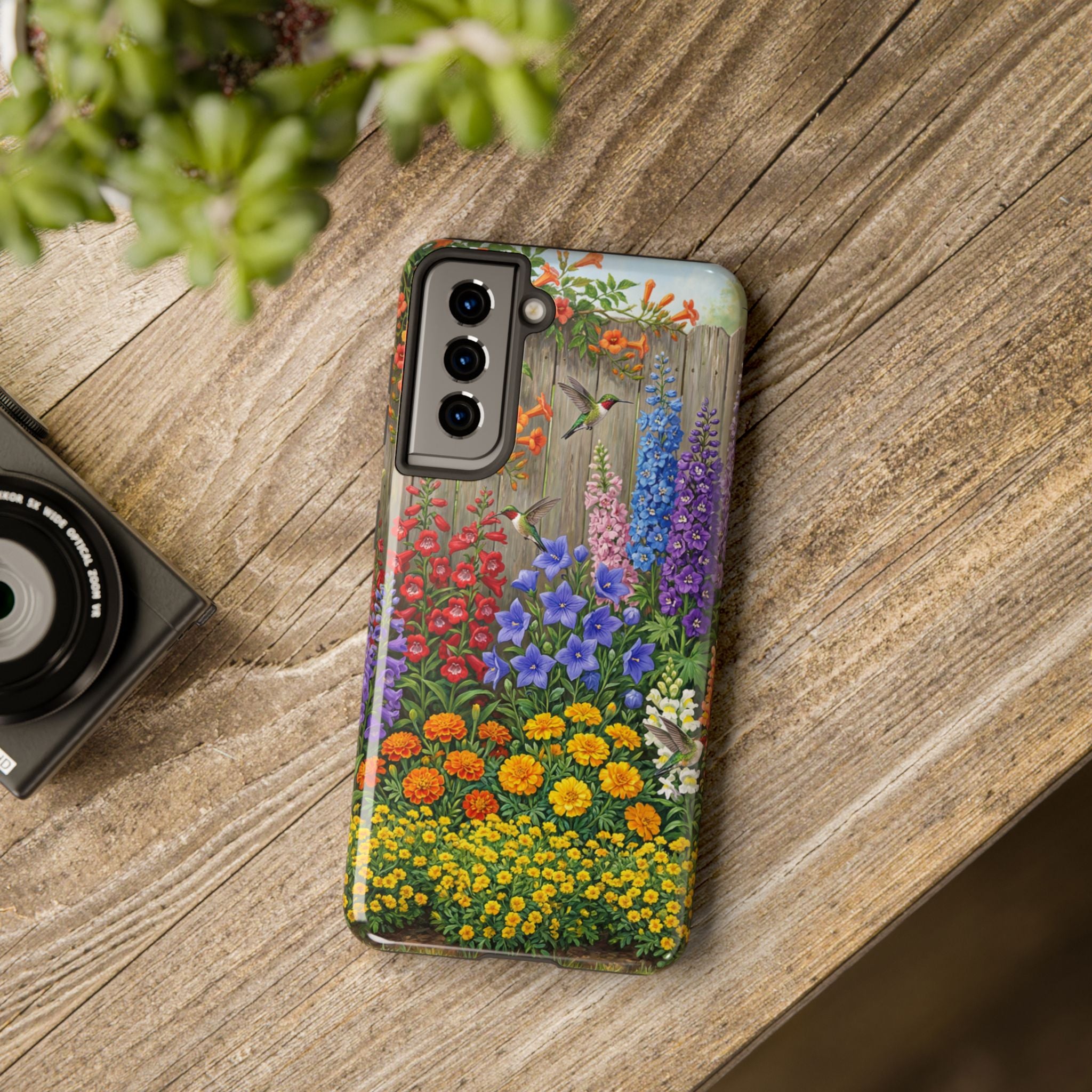 Spring Garden/Tough Phone Cases