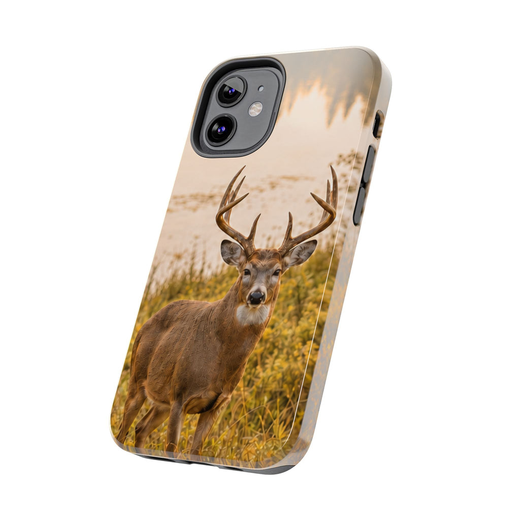 Whitetail Buck Phone Case | Tough Phone Cases | Deer Wildlife Nature