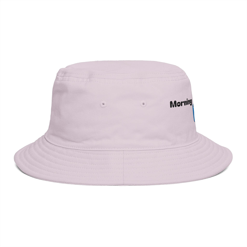Morning Fuel Coffee Cup Bucket Hat | Steaming Coffee Graphic