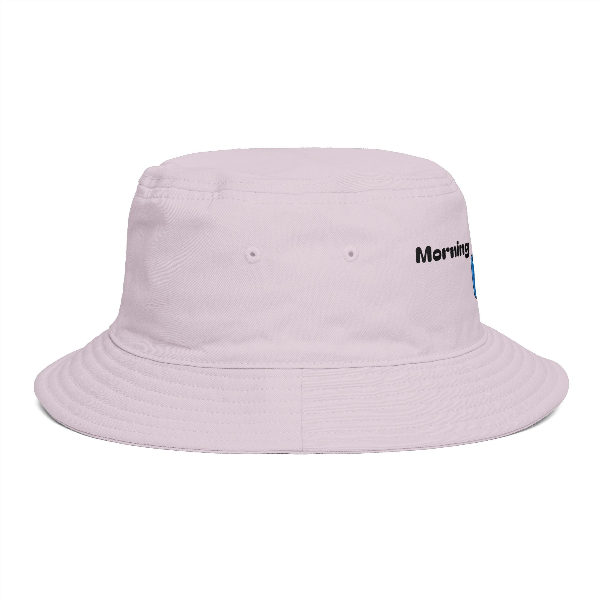 Morning Fuel Coffee Cup Bucket Hat | Steaming Coffee Graphic