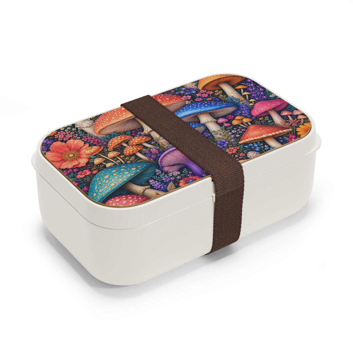 Colorful Mushroom Bento Lunch Box