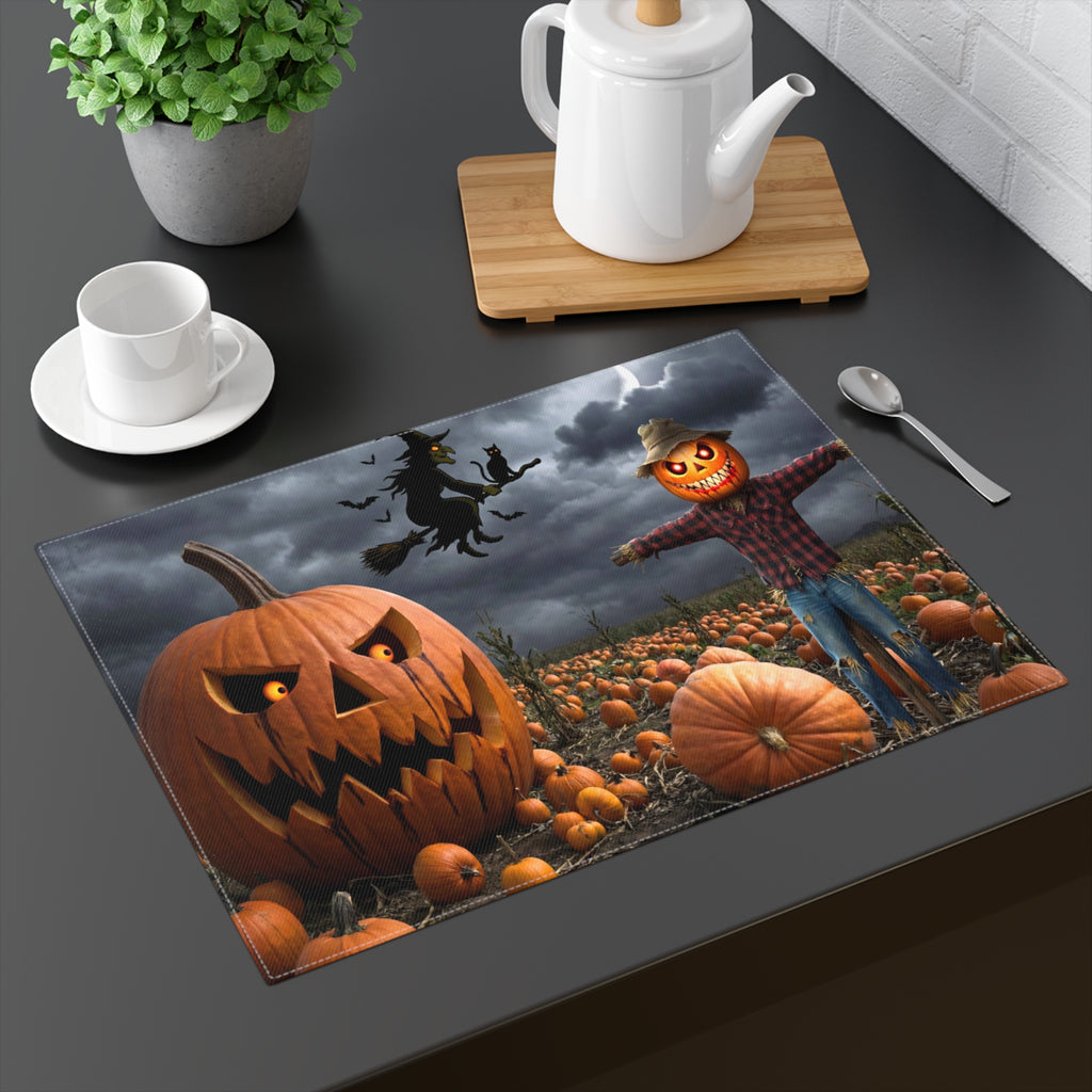 Pumkin Patch Halloween Placemat