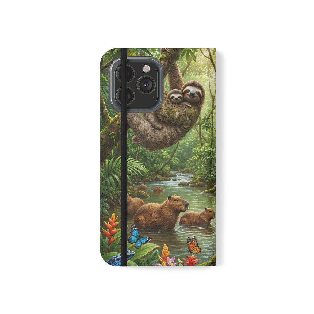 Rain Forest /Flip Phone Cases