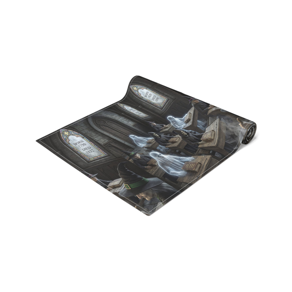 Witchey School Table Runner (Cotton, Poly)