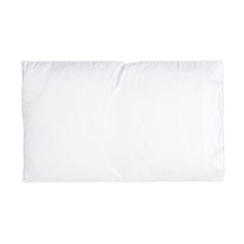 Celestial Geometry Microfiber Pillowcase / Cosmic Moon & Geometric Orb Design
