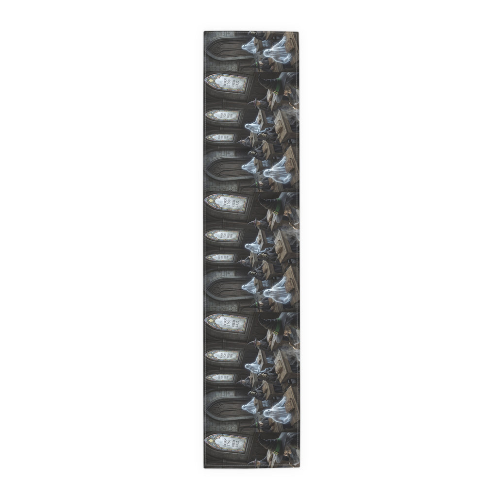 Witchey School Table Runner (Cotton, Poly)