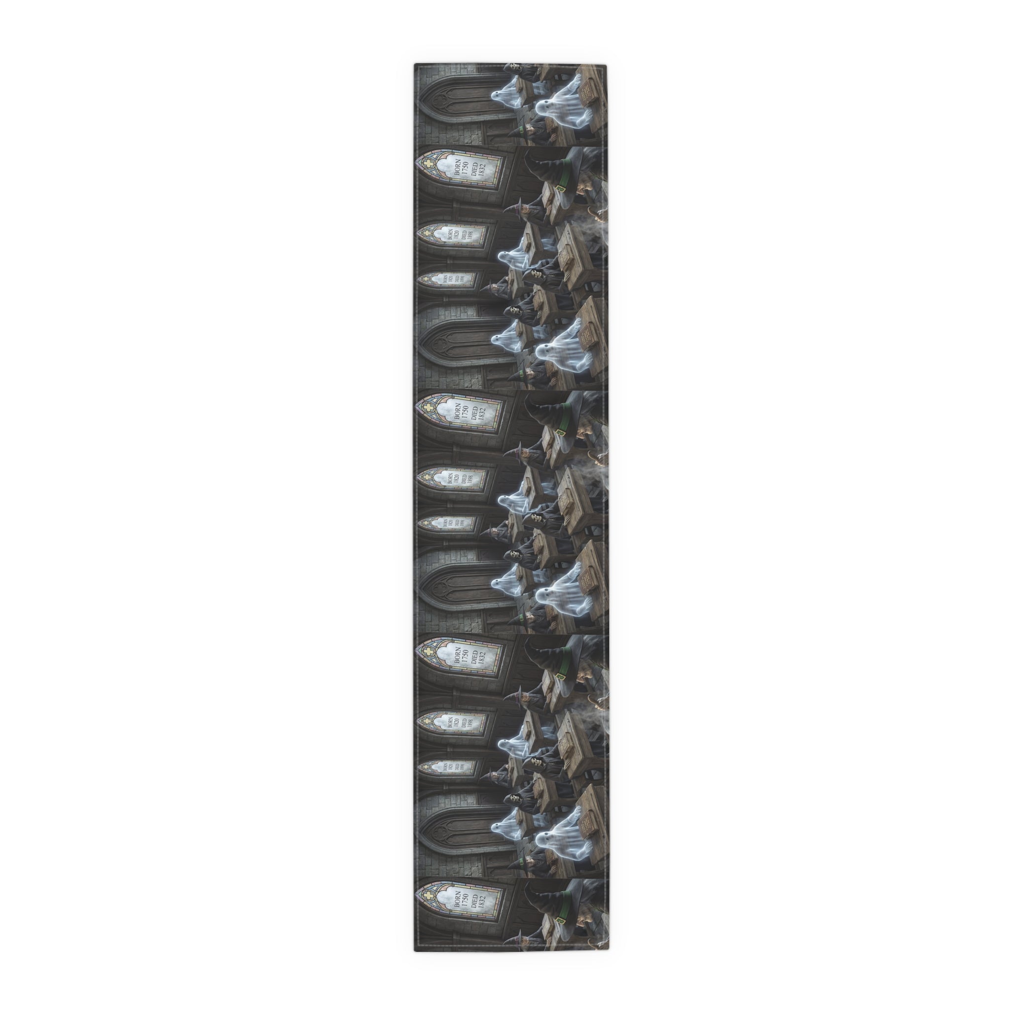 Witchey School Table Runner (Cotton, Poly)