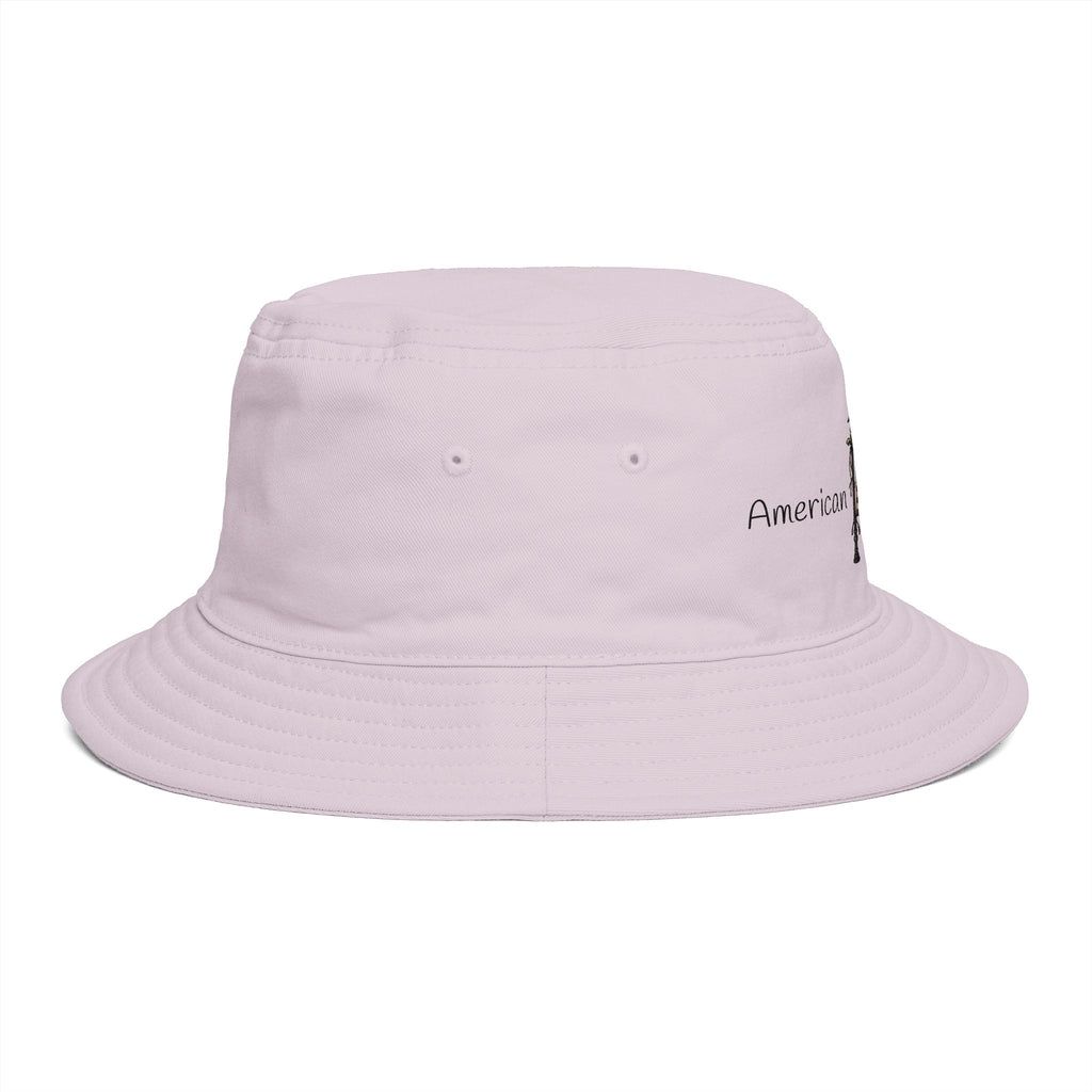 American Spirit American Eagle Civil War Flag Bucket Hat