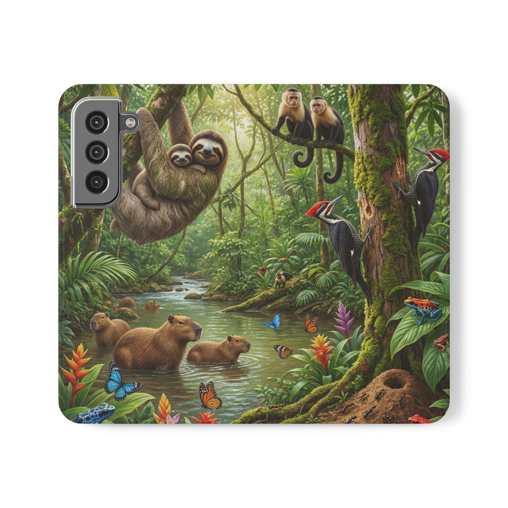 Rain Forest /Flip Phone Cases