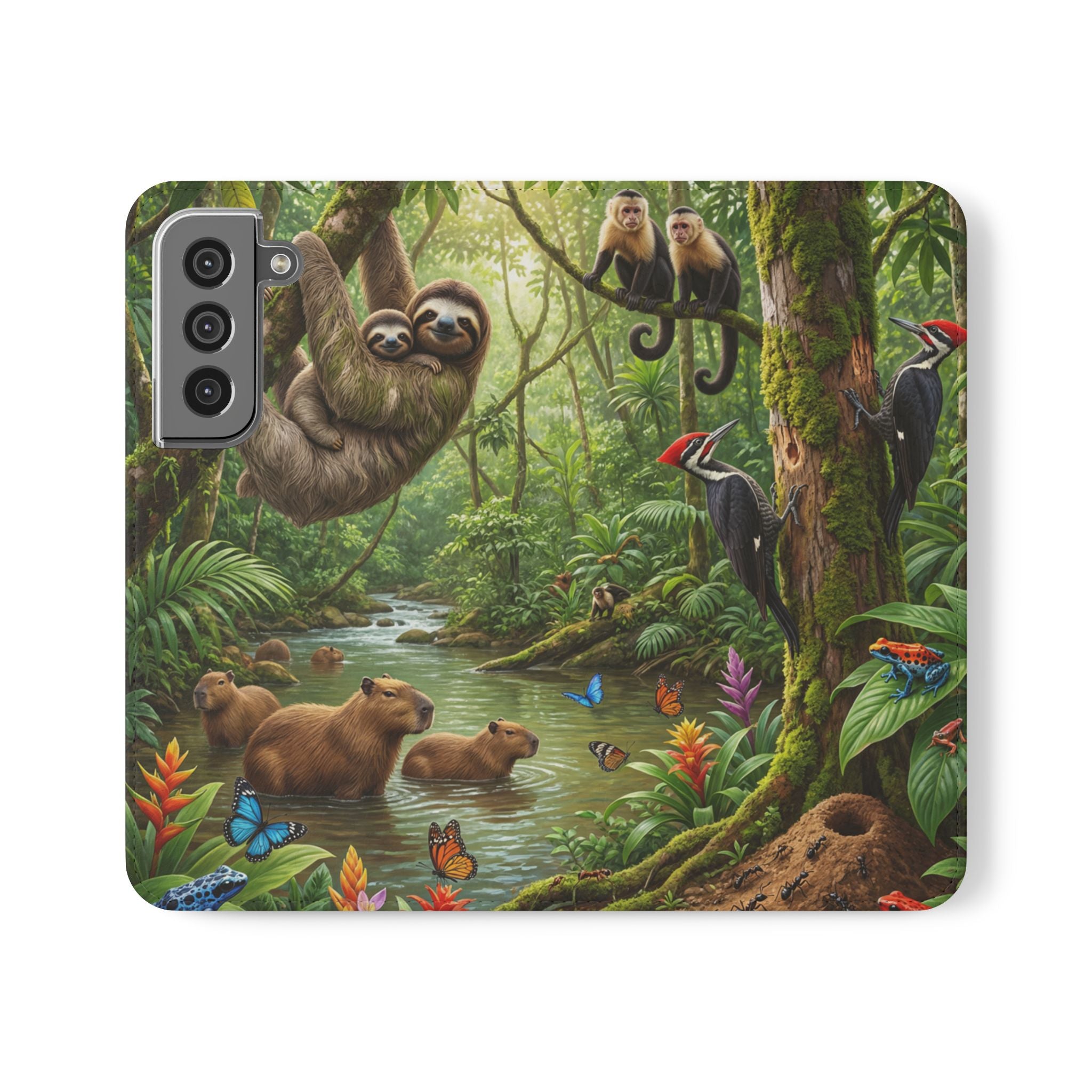Rain Forest /Flip Phone Cases